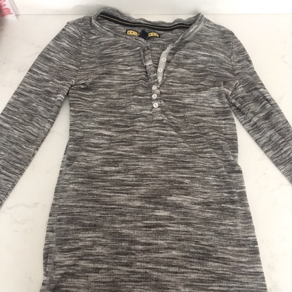 Prince & Fox fitted grey tee - Picture 1 of 3